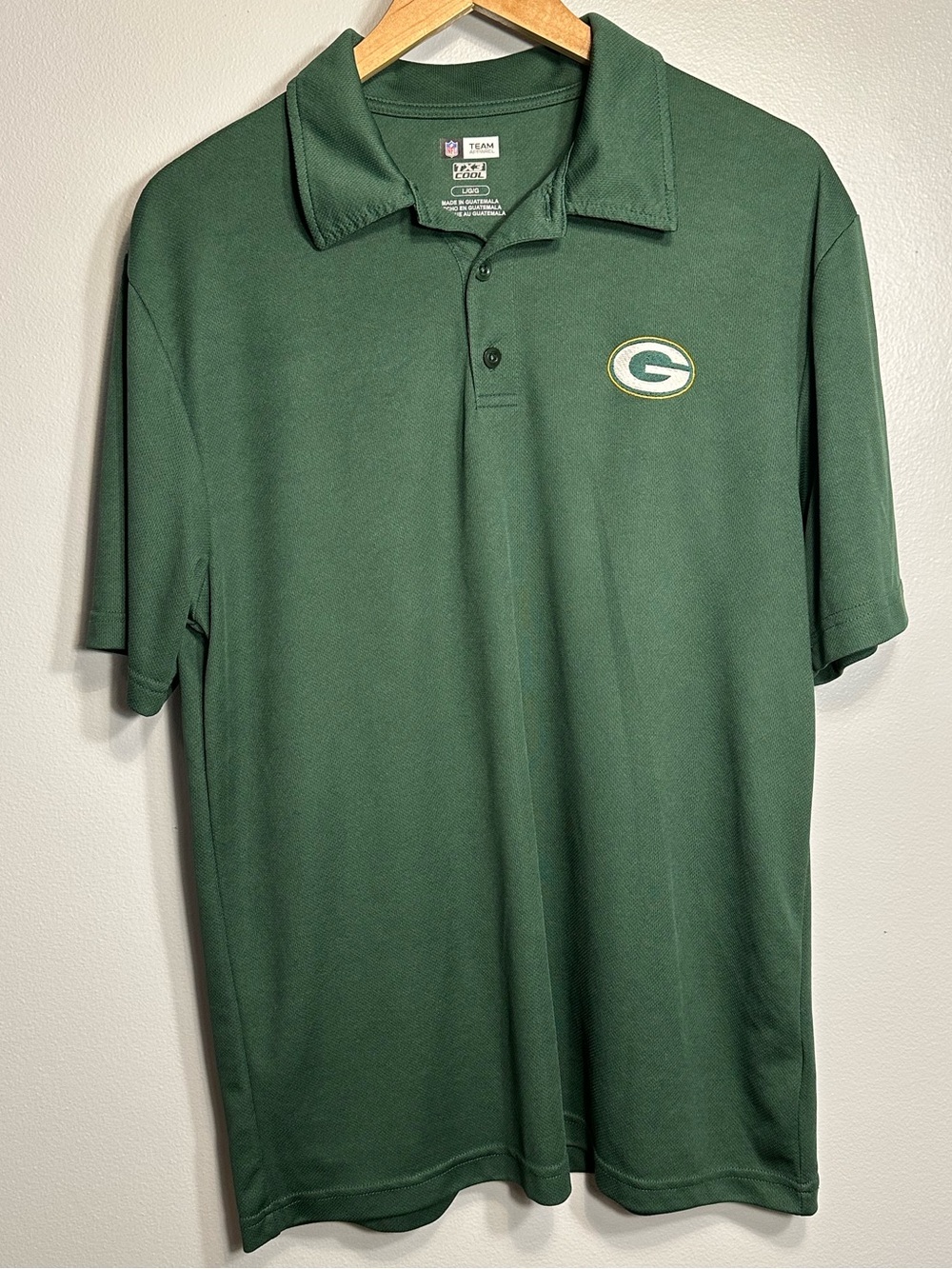 Men’s Green Bay Packers polo shirt